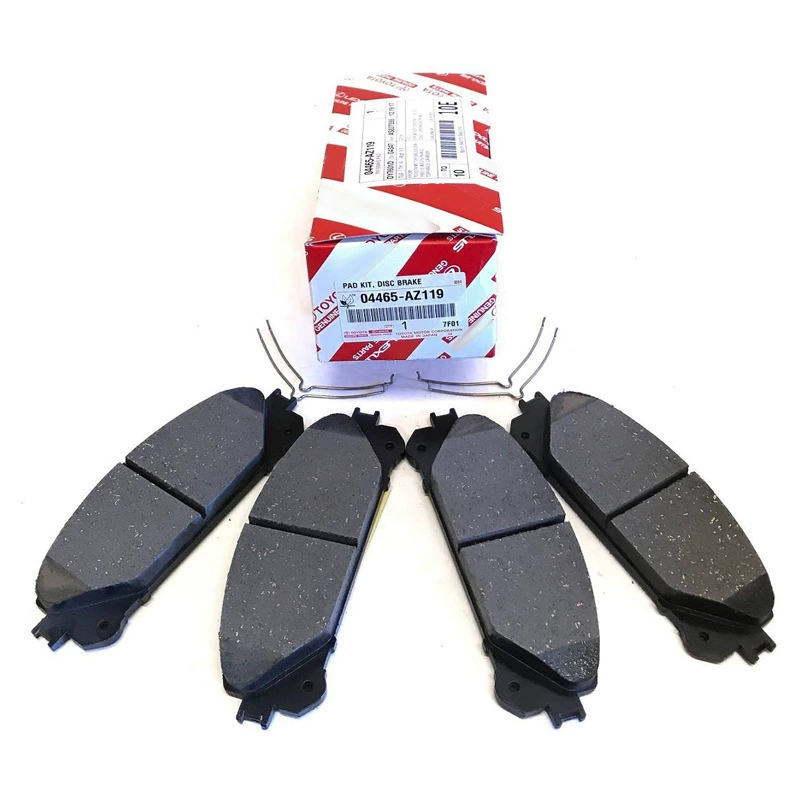 Plaquettes de frein avant Toyota Lexus RX270/350 04465-48150 Vente en gros