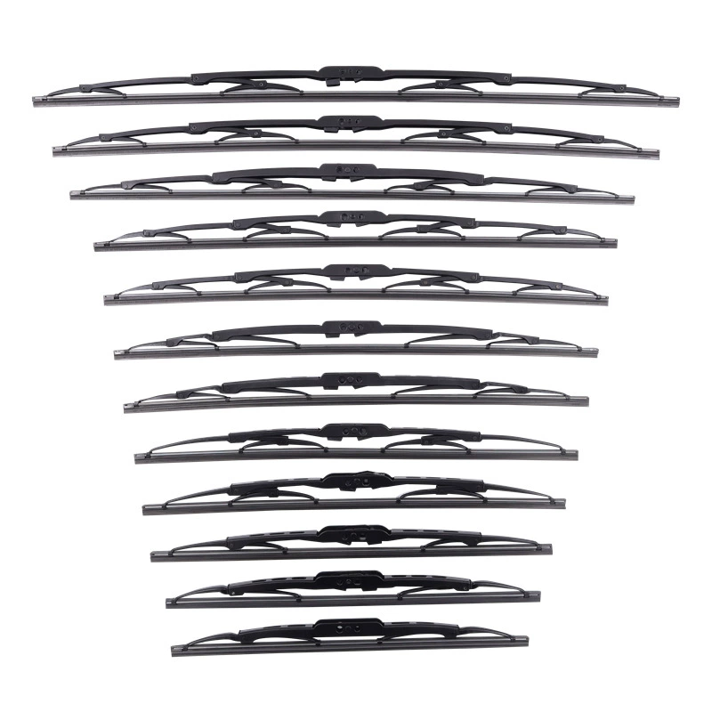 Balais d'essuie-glace d'exportation avec cadre en fer (multifonctionnels)