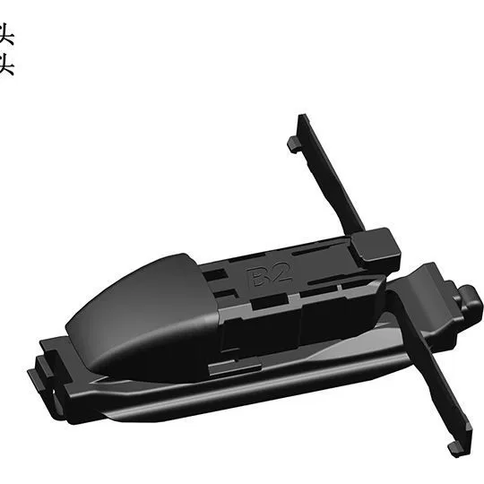 Clips adaptateurs pour balais d'essuie-glace sans cadre (B2/B3/B4/B5/B6/B7/B8/EF, etc.)