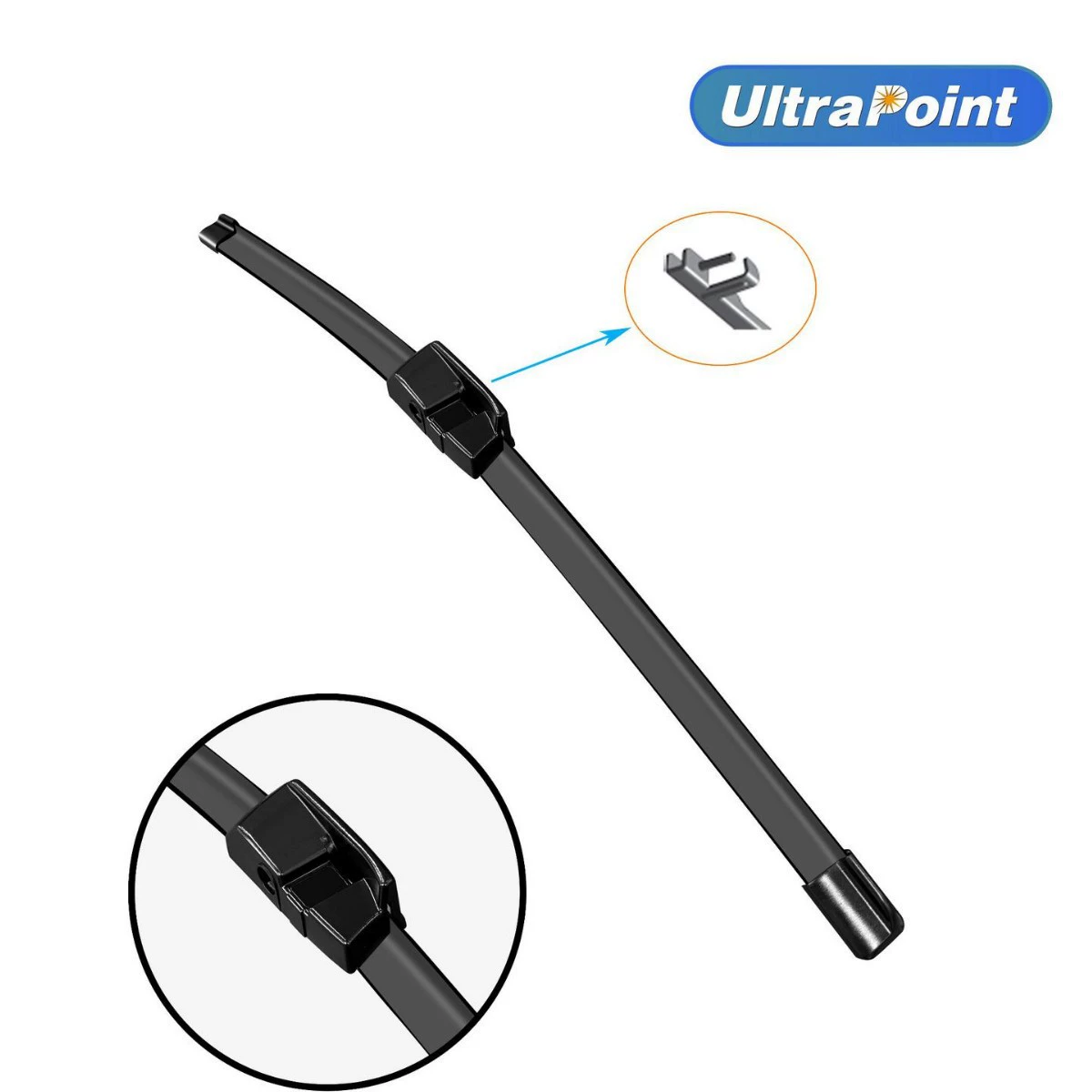 Balais d'essuie-glace haut de gamme à insertion latérale pour voitures allemandes