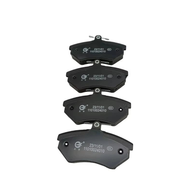 Plaquettes de frein/blocs de frein/garnitures de friction dédiées pour roue avant Wuling Rongguang