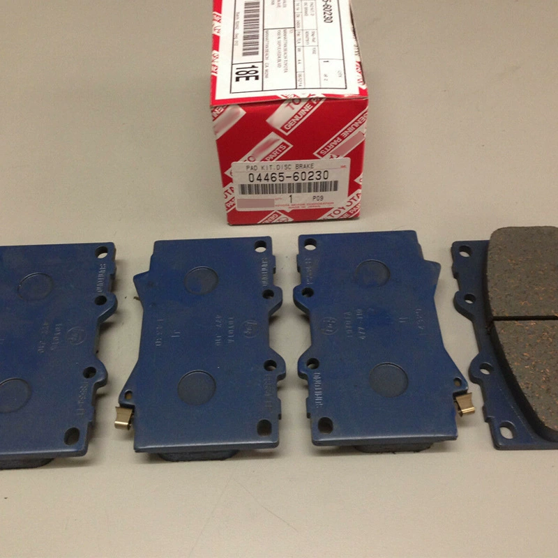 Plaquettes de frein avant Toyota Land Cruiser 04465-60230 Vente directe usine
