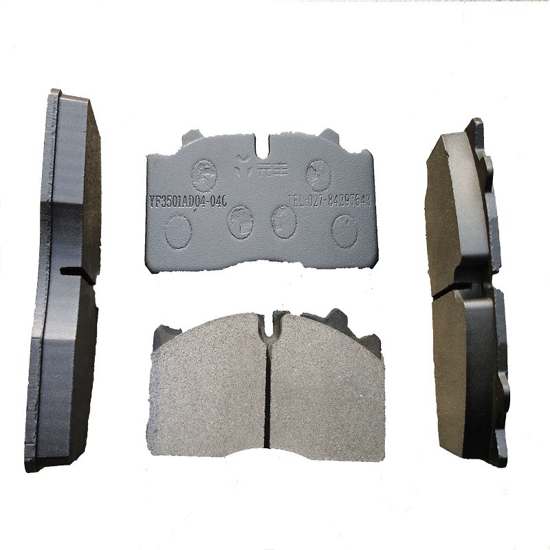 Plaquettes de frein dédiées pour bus Yutong/King Long/Zhongtong/Ankai