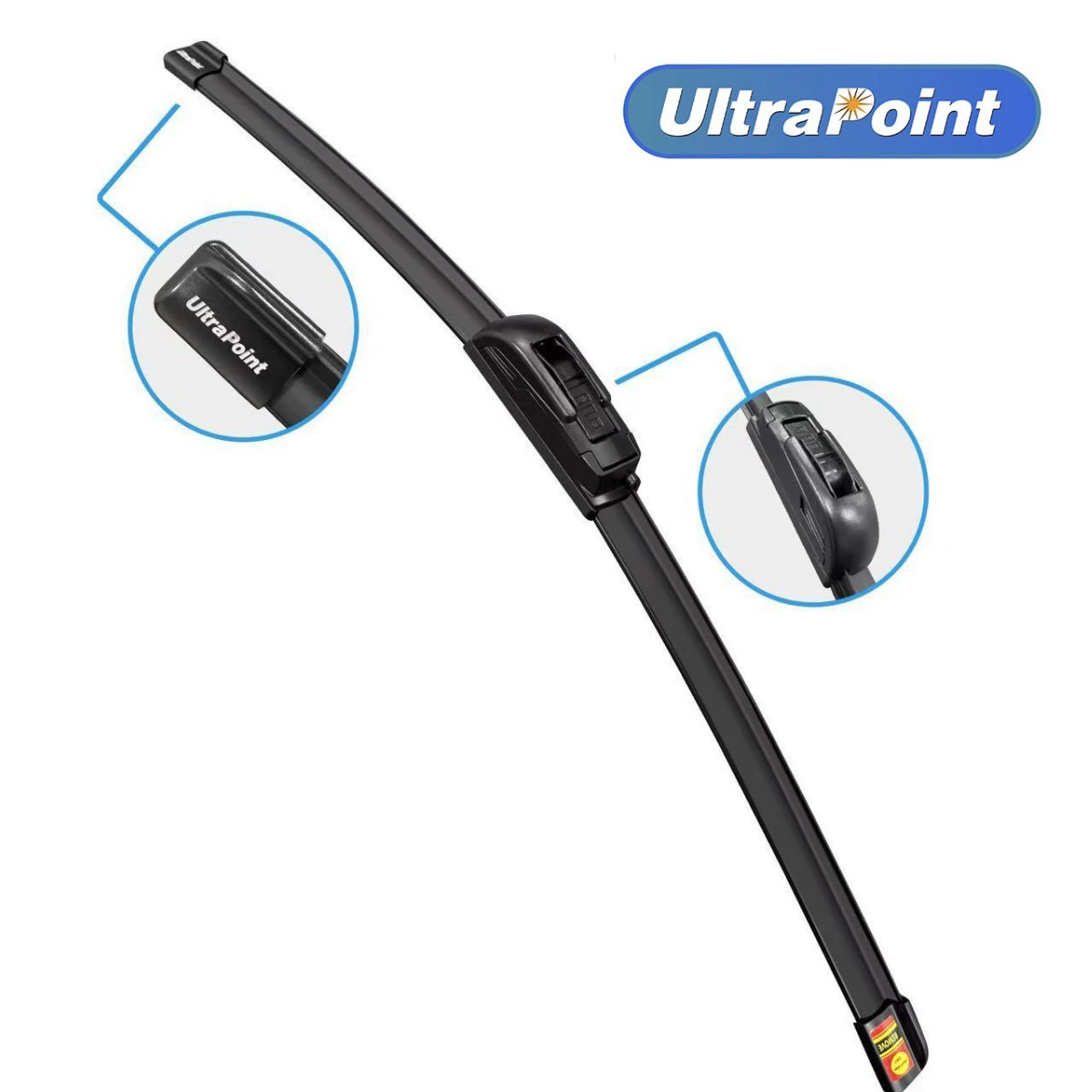 Balais d'essuie-glace universels UHOOK sans cadre haut de gamme de deuxième/troisième génération